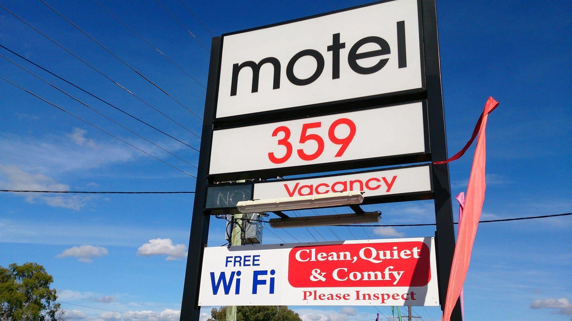 Motel 359 Tamworth Kültér fotó